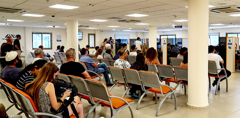 אבטלה מובטלים שירות התעסוקה